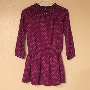 Polka dot dress